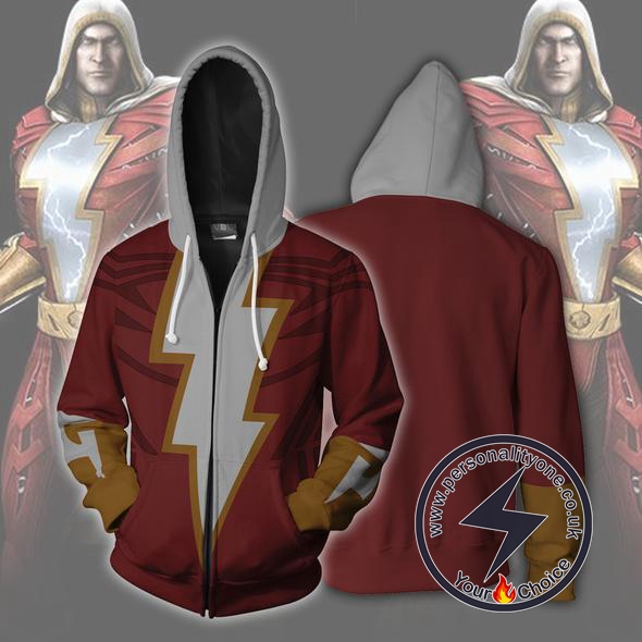 Superhero Hoodie - Shazam Jacket